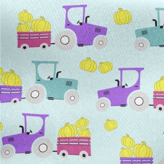 Farm Transport Vehicle Jersey Backed Fleece