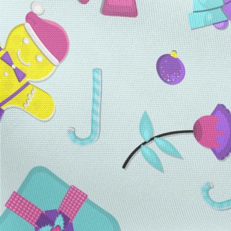 Christmas Decoration Gifts Pongee