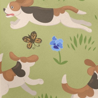 Running Beagle Pongee