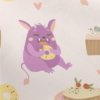 Dessert Monster Pongee