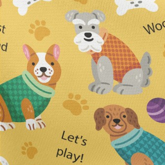Trendy Clothes For Dogs Pongee