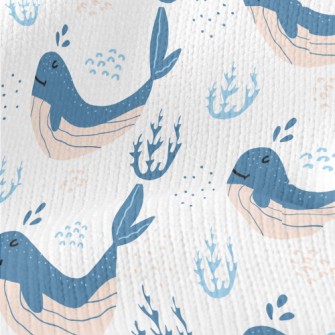 Leisurely Whale Watching Stretch Jersey