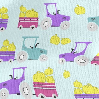 Farm Transport Vehicle Stretch Jersey