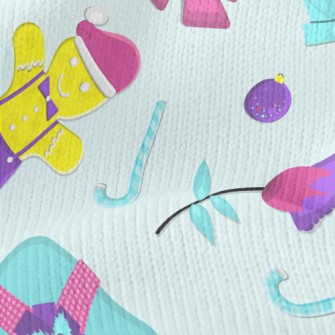 Christmas Decoration Gifts Stretch Jersey