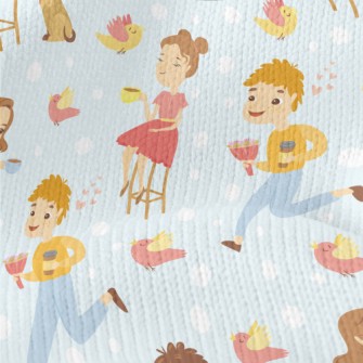 Leisurely Afternoon Tea People Stretch Jersey