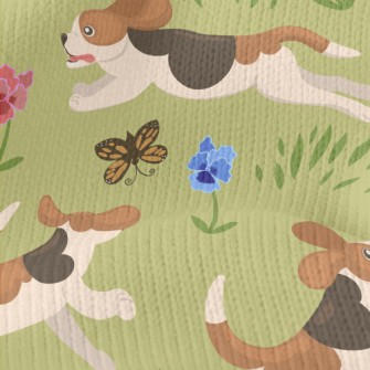 Running Beagle Stretch Jersey