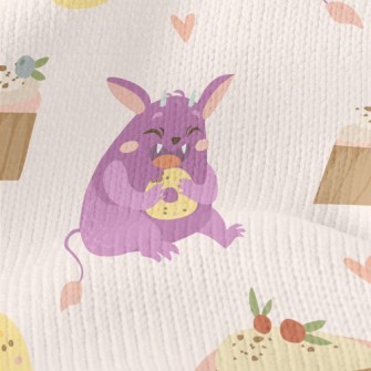 Dessert Monster Stretch Jersey