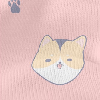 Cute Big-headed Akita Dog Stretch Jersey