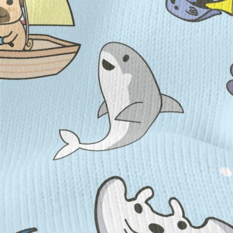 Shark Ray Sunfish Stretch Jersey