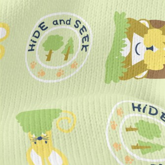 Cat And Mouse Hide And Seek Stretch Jersey