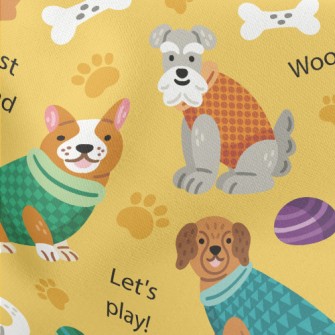 Trendy Clothes For Dogs Lightweight Cotton Poplin