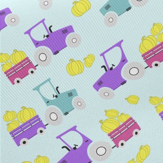Farm Transport Vehicle Midweight Cotton Poplin