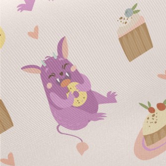 Dessert Monster Midweight Cotton Poplin