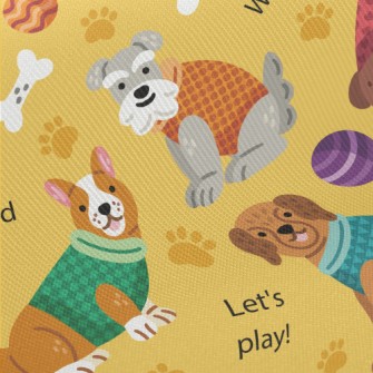 Trendy Clothes For Dogs Midweight Cotton Poplin
