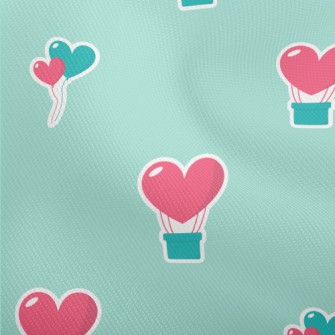 Love Hot Air Balloon Dobby