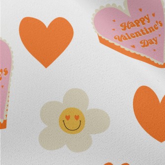 Valentine&#39;s Heart Cake Chiffon