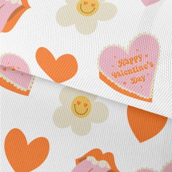 Valentine&#39;s Heart Cake Waterproof Oxford