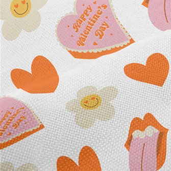 Valentine&#39;s Heart Cake Performance Linen