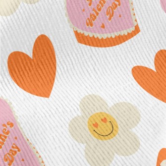 Valentine&#39;s Heart Cake Standard Corduroy