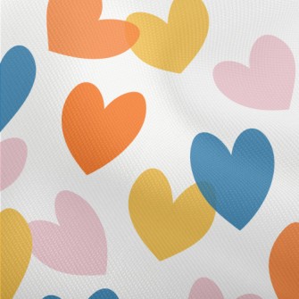 Colorful Cute Love Heart Dobby