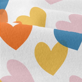 Colorful Cute Love Heart Modern Jersey