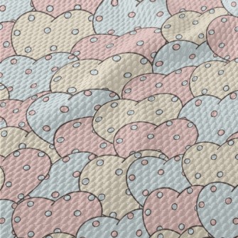 Dots Of Love Birdseye Piqué