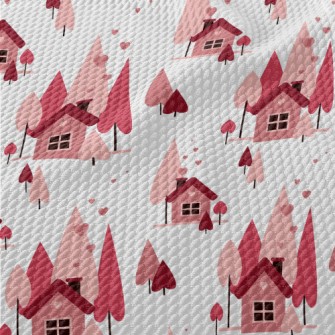 Warm And Loving House Birdseye Piqué