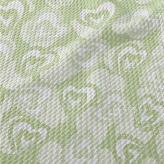 Art Double Love Birdseye Piqué