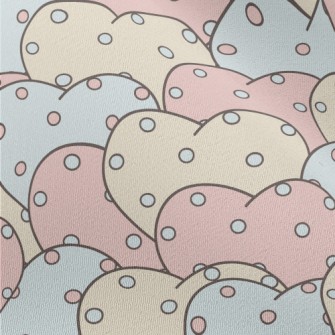 Dots Of Love Chiffon