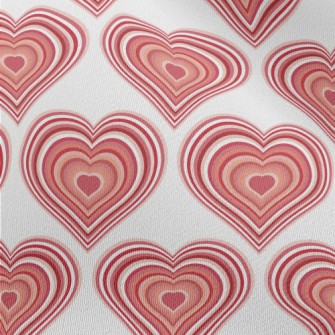 Psychedelic Gradient Love Chiffon