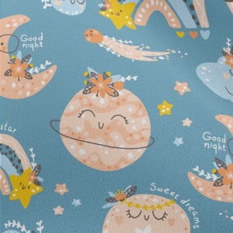 Fantasy Anthropomorphic Landsc Chiffon