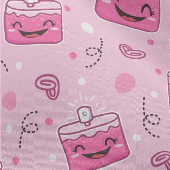 Cute Smiley Face Perfume Chiffon