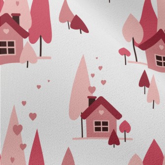 Warm And Loving House Chiffon