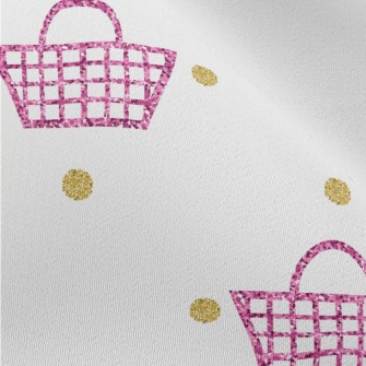 Shiny Shopping Bag Chiffon