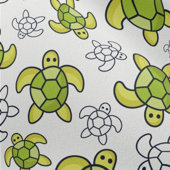 Cute Turtle Chiffon