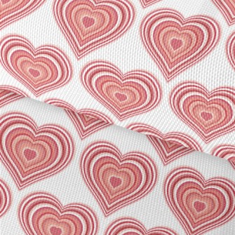Psychedelic Gradient Love Waterproof Oxford