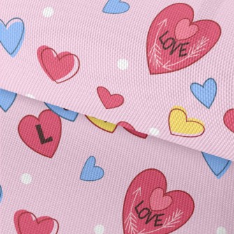 LOVE Little Heart Waterproof Oxford