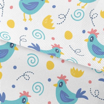 Watery Big Eyed Cock Waterproof Oxford