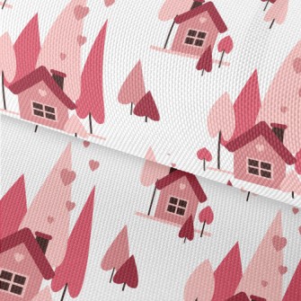 Warm And Loving House Waterproof Oxford