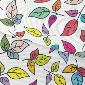 Vibrant Colorful Leaves Waterproof Oxford