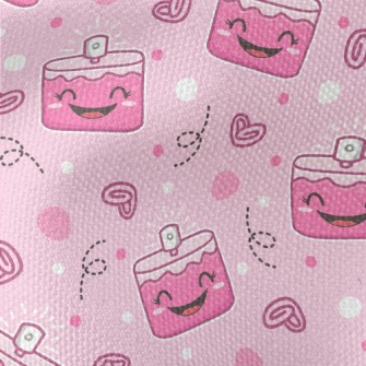 Cute Smiley Face Perfume Waterproof Canvas