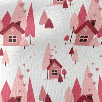 Warm And Loving House Waterproof Canvas