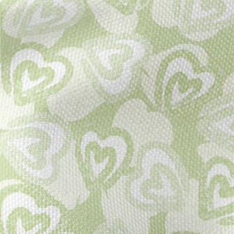 Art Double Love Waterproof Canvas