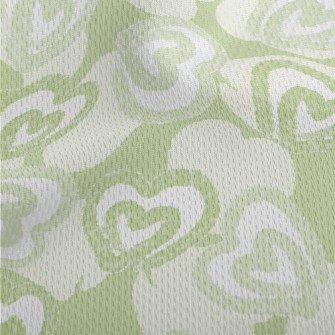 Art Double Love Athletic Mesh Flat Back