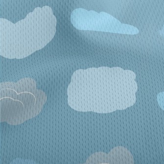 Changes Cloudy Athletic Mesh Flat Back