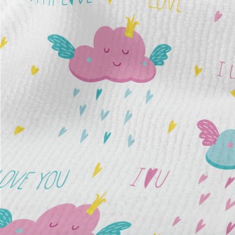 Clouds Love Raindrops Terry