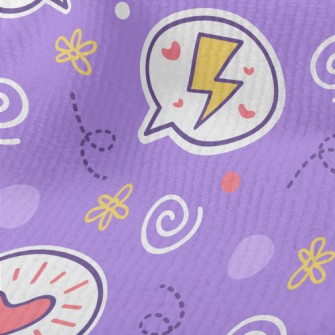 Lightning Heart Sticker Terry