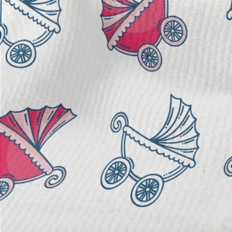 Two-color Baby Stroller Terry