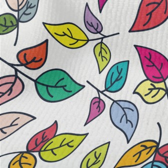 Vibrant Colorful Leaves Terry