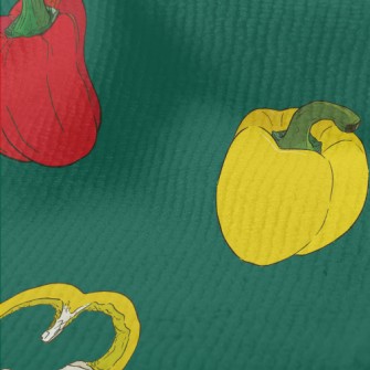 Delicious Red And Yellow Bell  Terry
